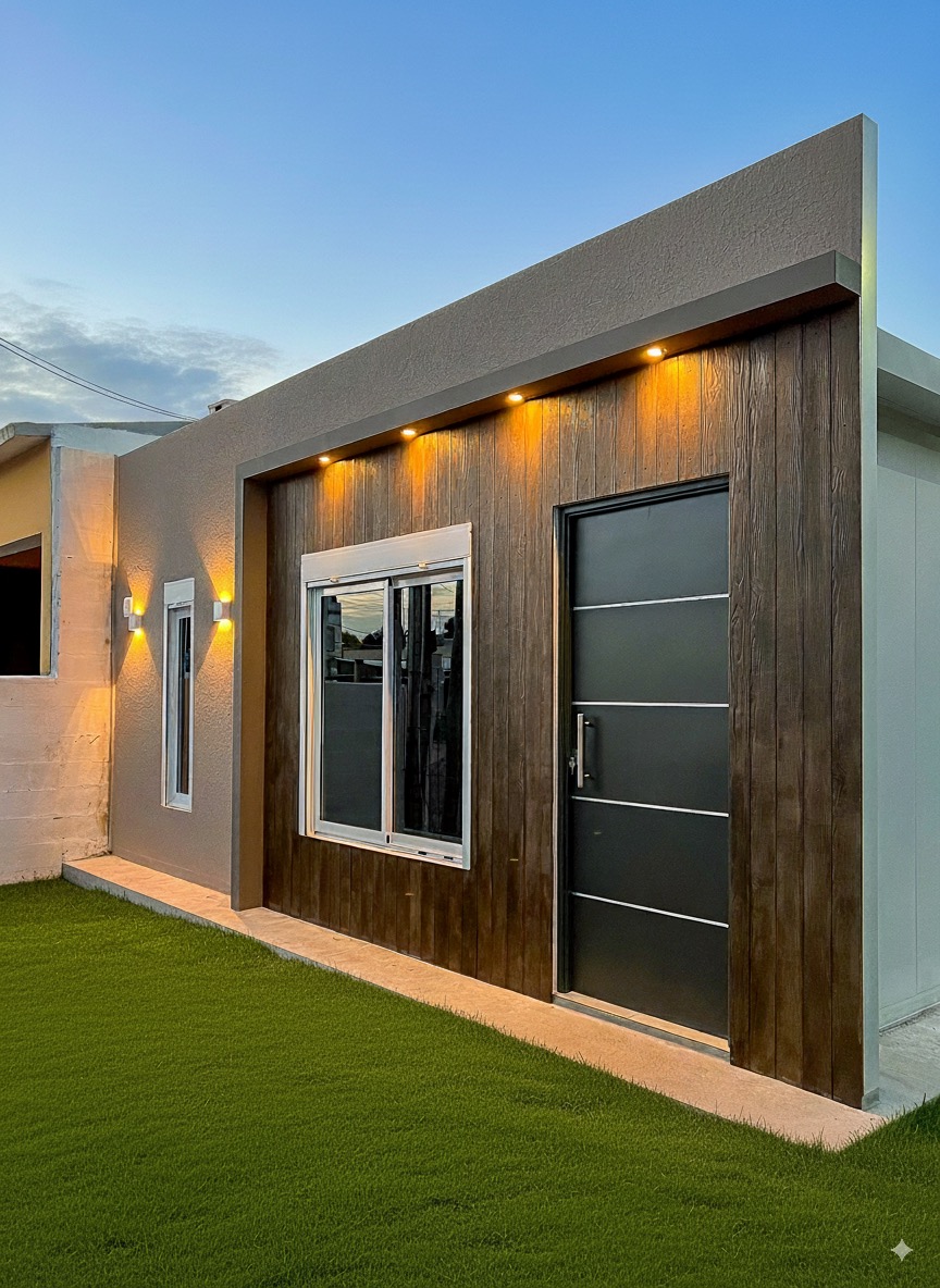 Modelo intermedio 46 m²